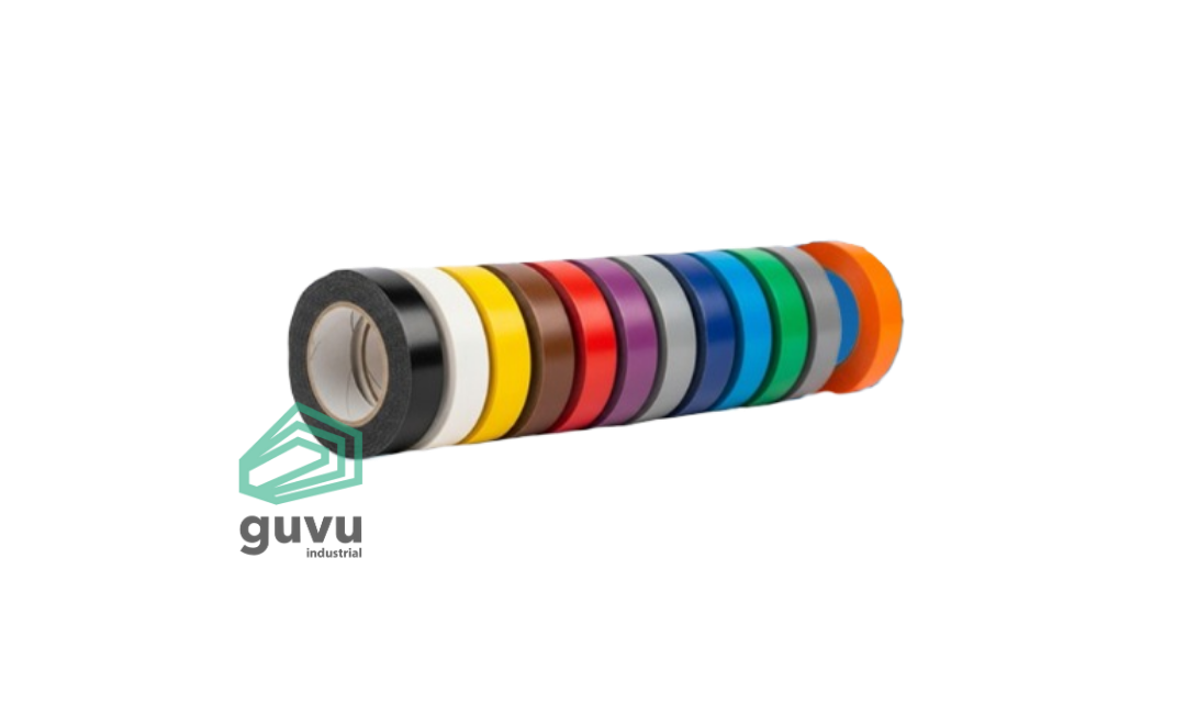 Cinta Aislante Eléctrica PVC