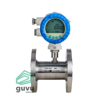 Medidor de Flujo de Turbina Líquida