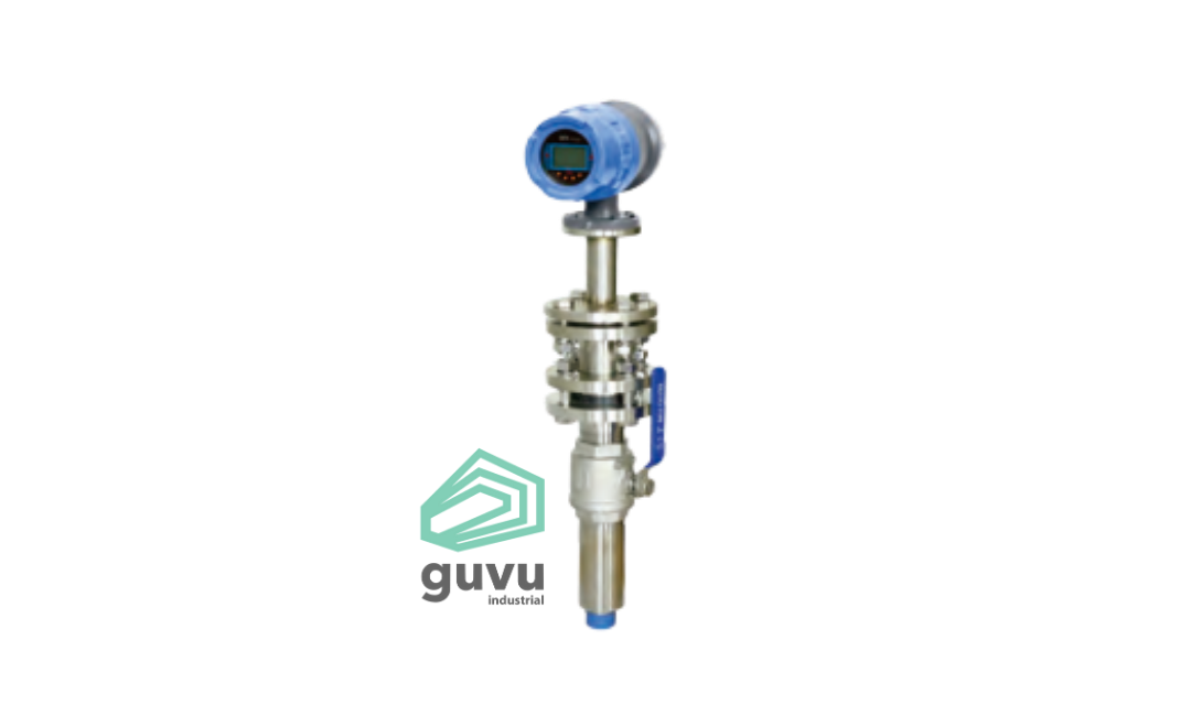 Medidor de Flujo Magnético de Inserción