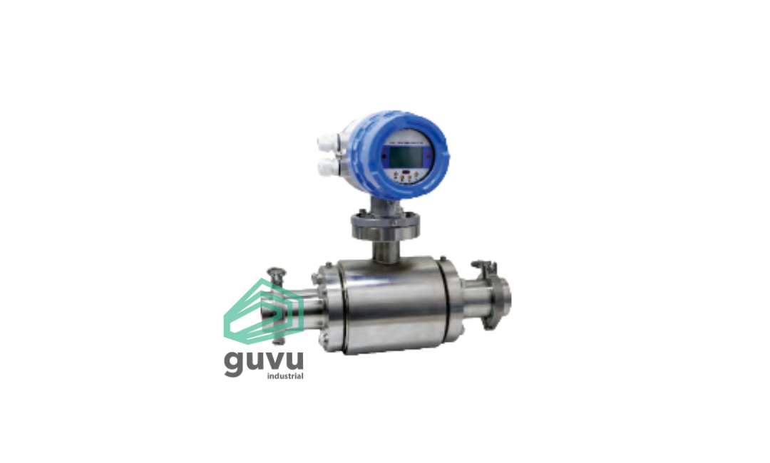 Medidor de Flujo Magnético Sanitario