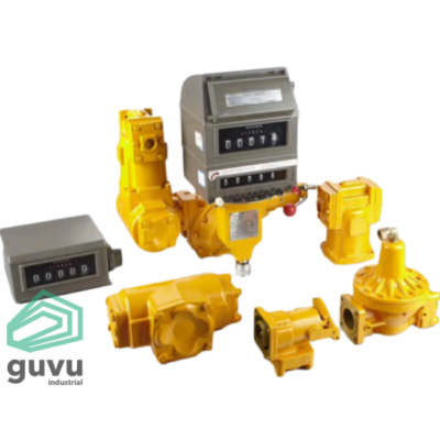 Medidor de Flujo de Desplazamiento Positivo