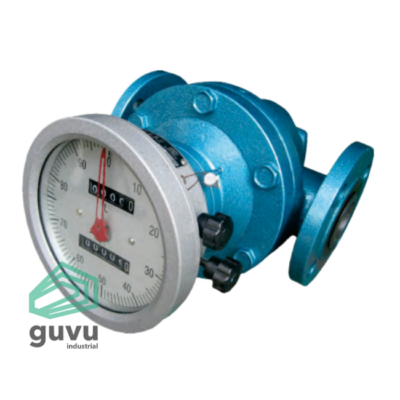 Medidor de Flujo de Engranaje Ovalado