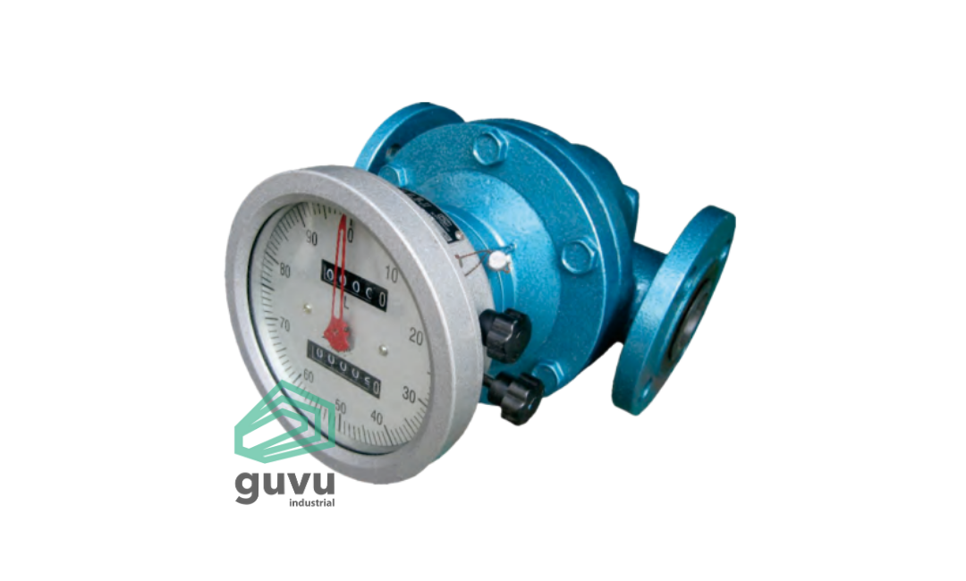 Medidor de Flujo de Engranaje Ovalado