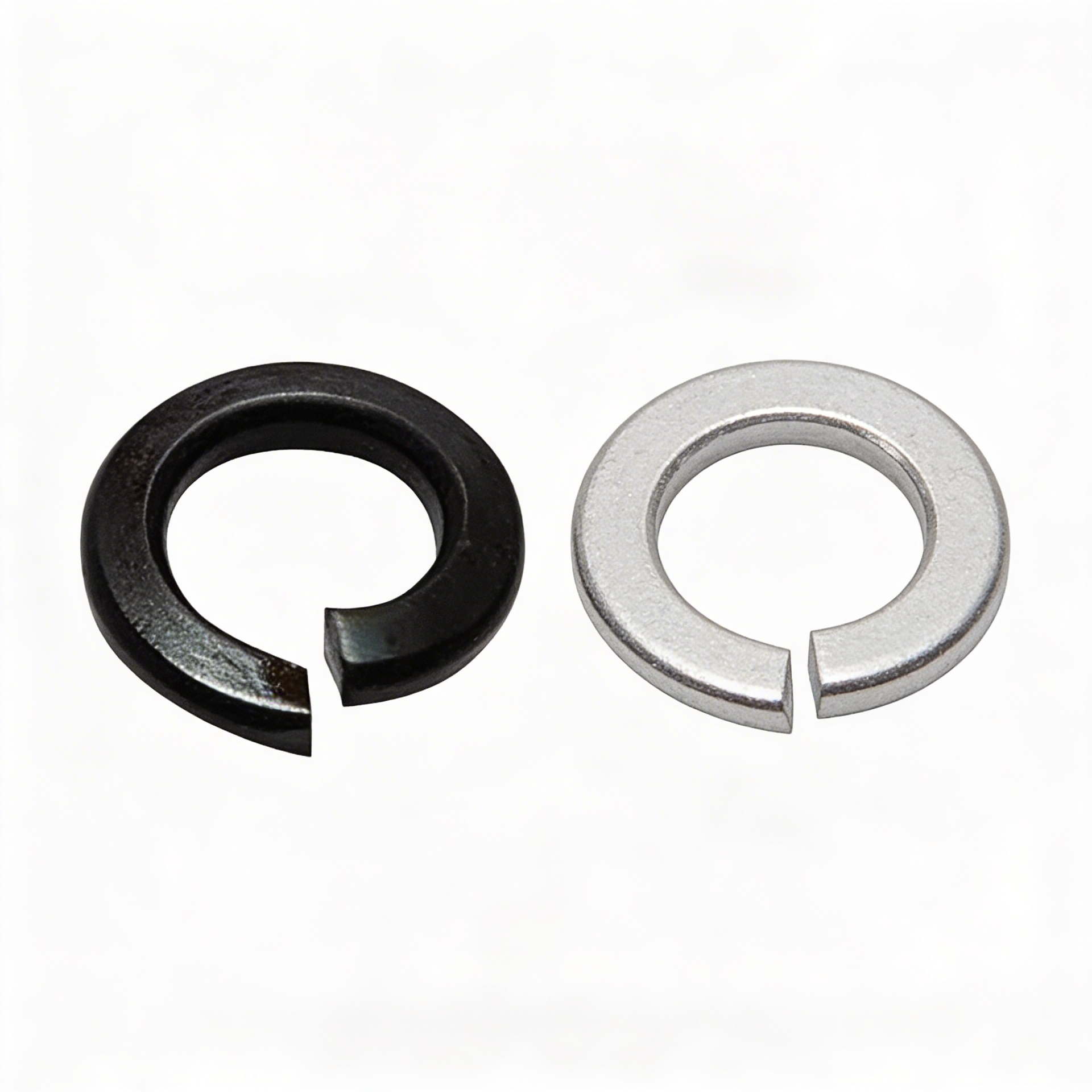 Arandela de Presión (Grower) - Negra y Galvanizada