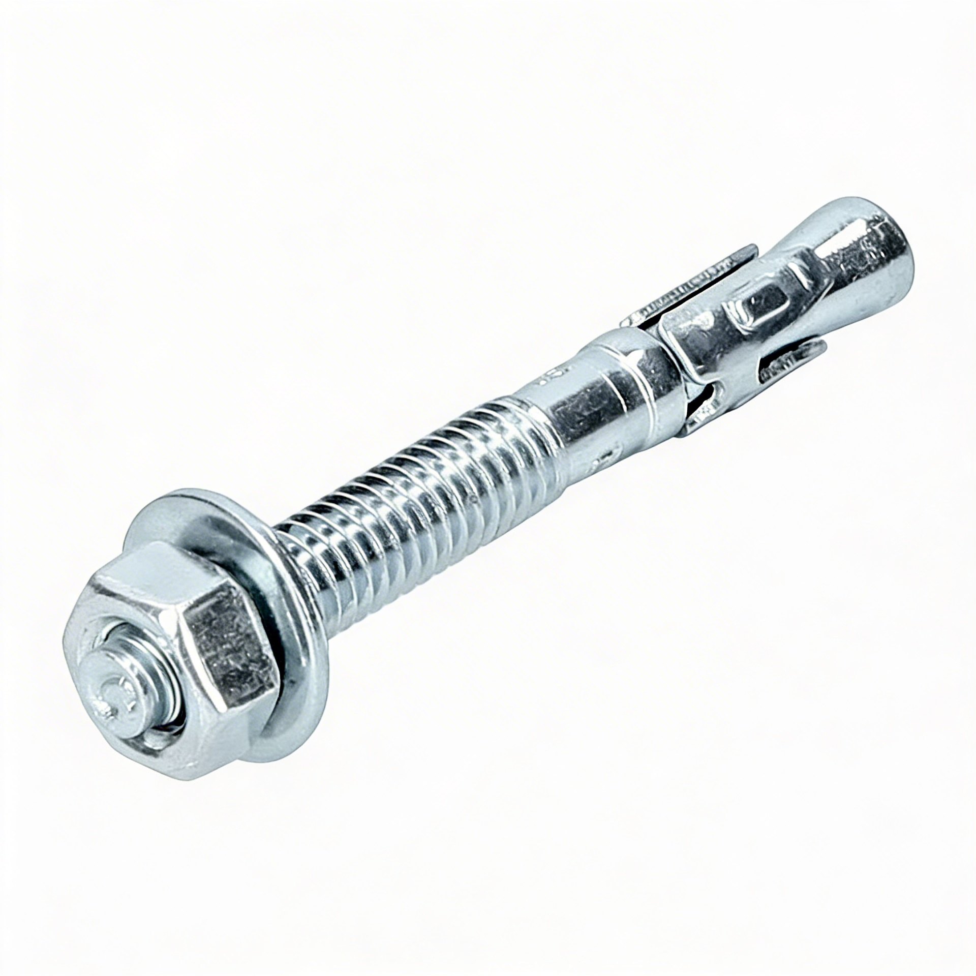 Anclaje Tipo Arpón Galvanizado (Wedge Anchor)