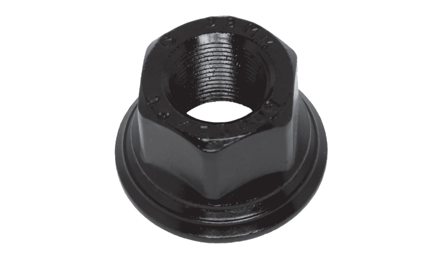 Tuerca Campana Flotante Pavonada