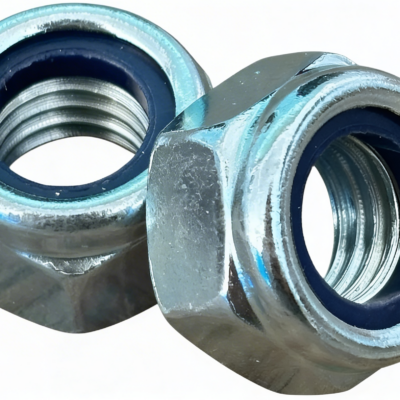 Tuerca Métrica de Seguridad con Inserto de Nylon (MM)