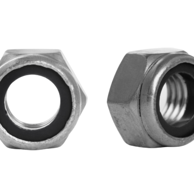 Tuerca de Seguridad con Inserto de Nylon