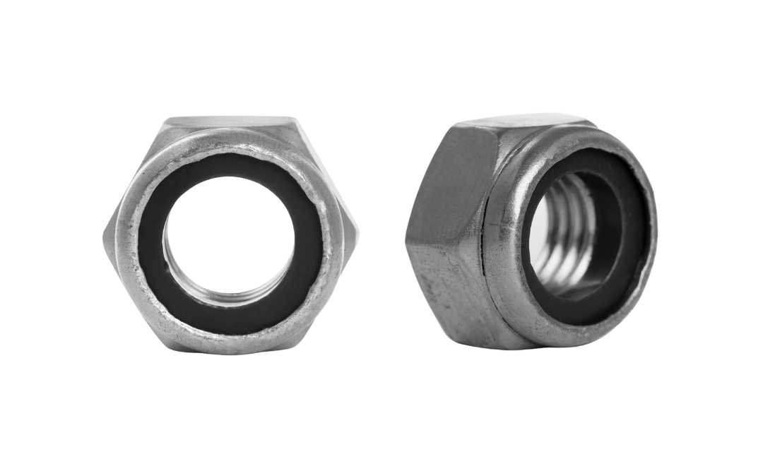 Tuerca de Seguridad con Inserto de Nylon