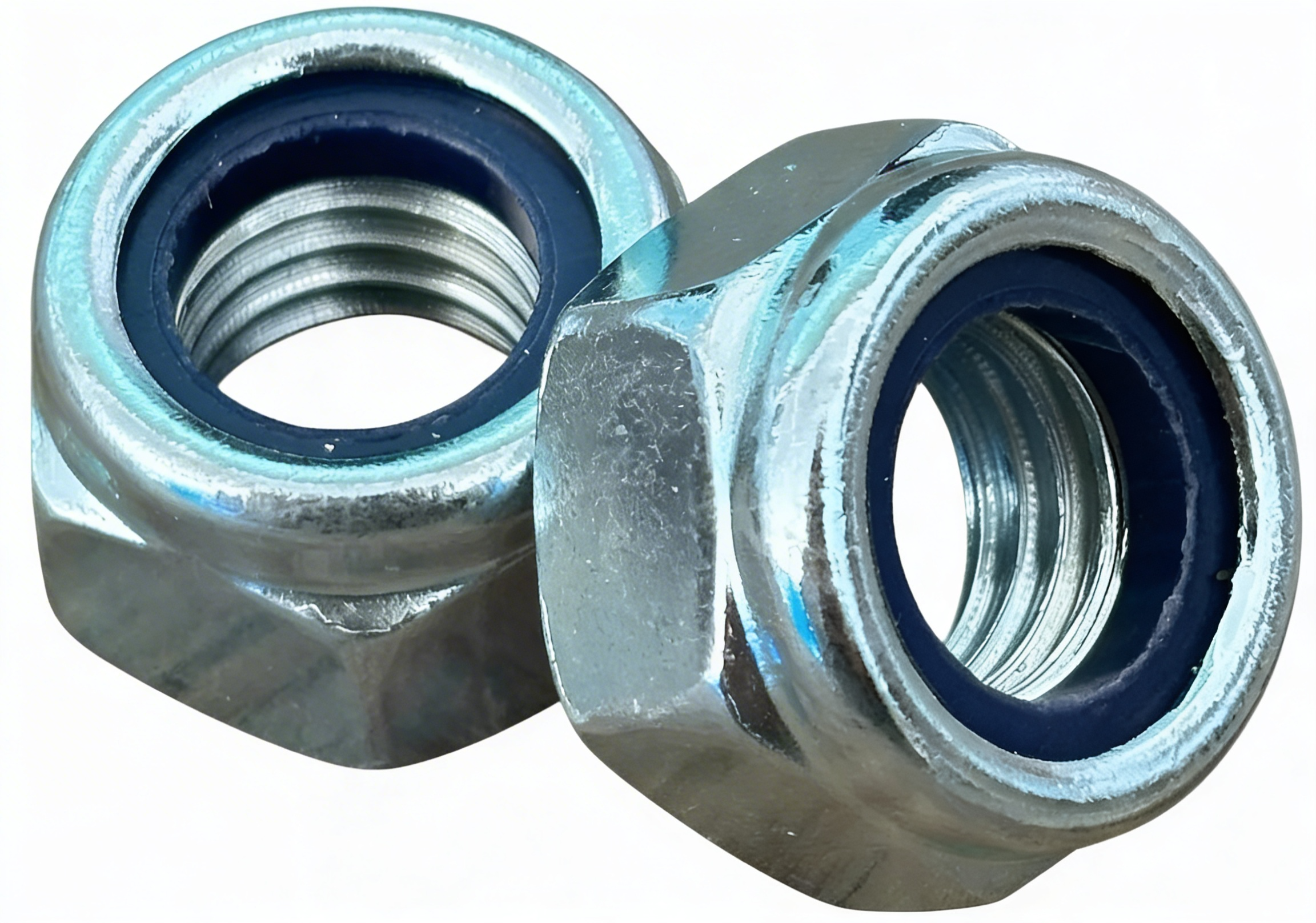 Tuerca Métrica de Seguridad con Inserto de Nylon (MM)