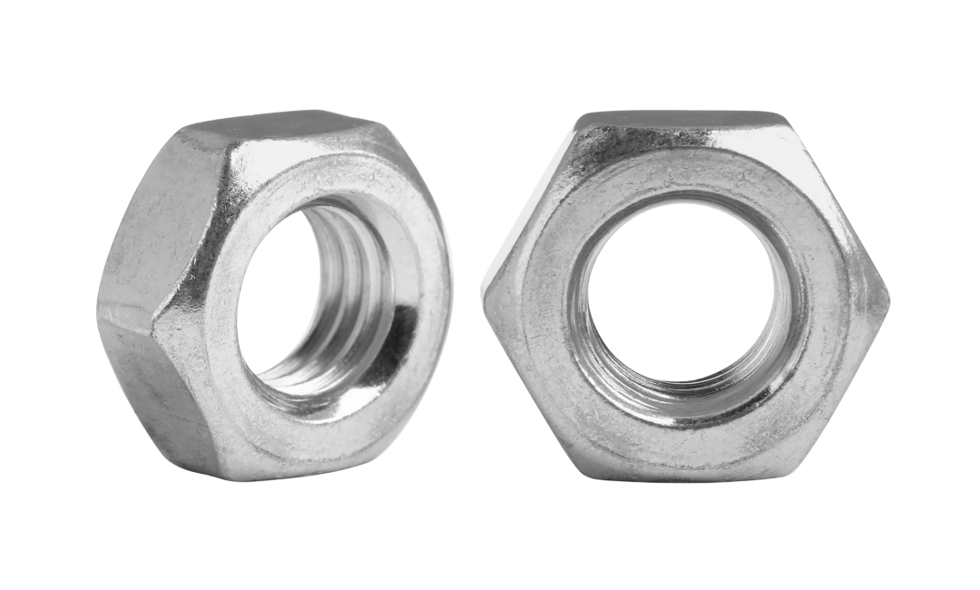 Tuerca Hexagonal Galvanizada (Grado 2)